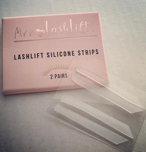 Mrs Lashlift Silicone Strips